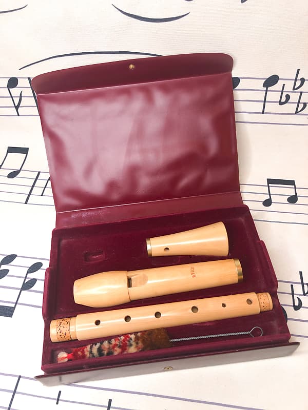 Moeck Alto Recorder in Maple | Reverb
