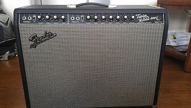 Fender '65 Reissue Twin Reverb 1991 | Reverb Fender '65 Reissue Twin Reverb 1991 | Reverb