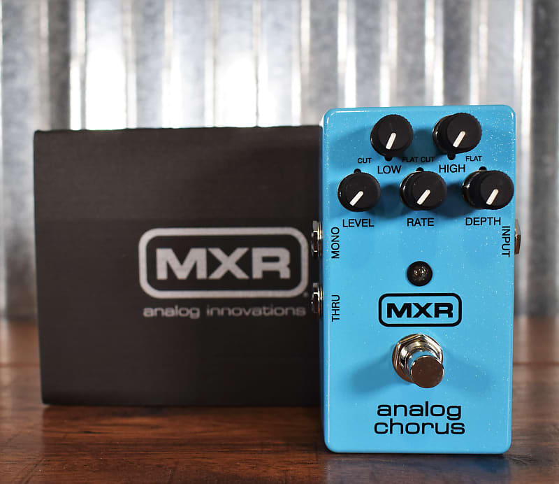 Dunlop MXR M234 Analog Chorus Guitar Effect Pedal image 1