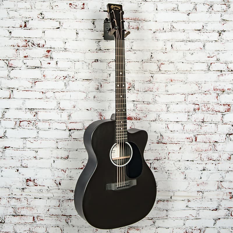 Martin - X Series Special - Acoustic-Electric Guitar, Black w/ Gig Bag -  x9614 - USED