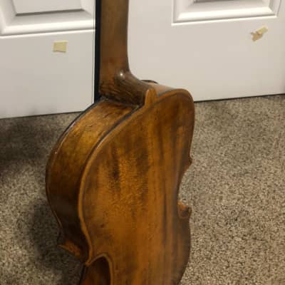 Custom Unique and Homemade Violin 4/4 Full Size -  Made in Colorado 1950s? image 2