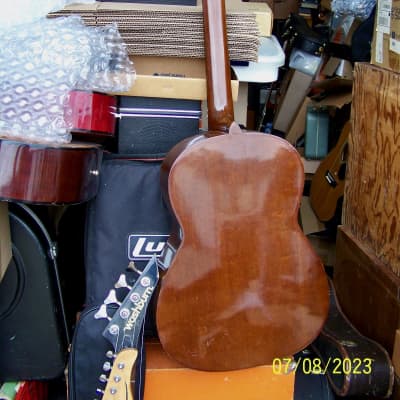 1967 Giannini Model 900 Classical Guitar & Case image 5
