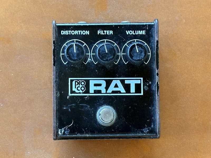 ProCo Small Box RAT 1984 - 1988 | Reverb