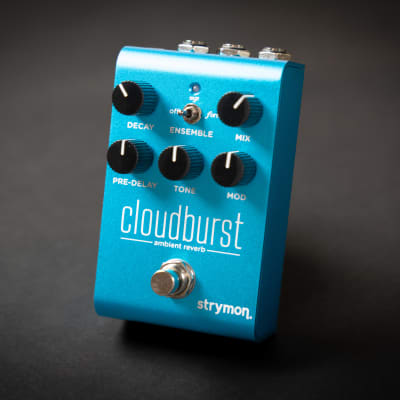 Strymon Cloudburst Ambient Reverb | Reverb France