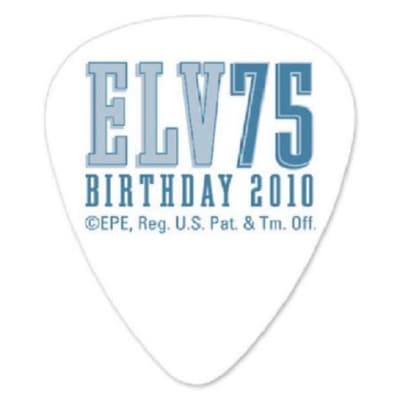 Dunlop Elvis Presley Birthday 75th Anniversary Guitar Picks w/ Tin image 3