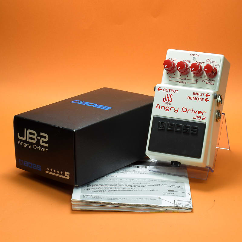 BOSS Boss JB-2 Angry Driver [SN Z2I0359] (03/11) | Reverb Canada