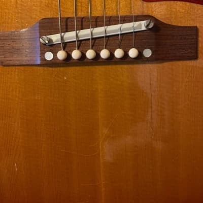 Gibson B-25 1968 - Sunburst image 11