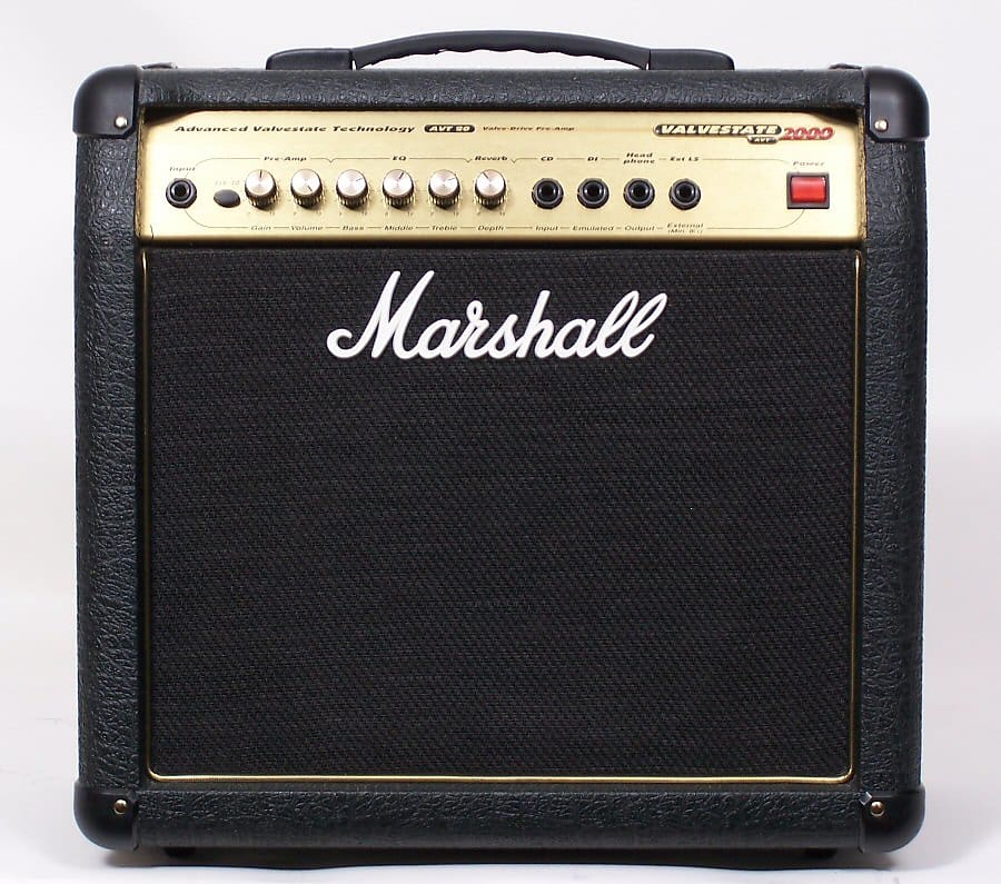 名器！Marshall AVT50 VALVE STATE2000 - ギター