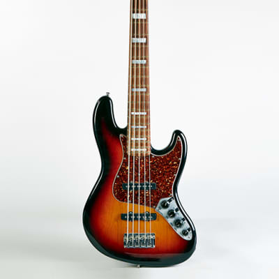 Fender Jazz 5 Custom Shop 2006 3 Tone Sunburst image 1