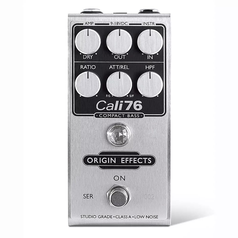 Origin Effects Cali76 Compact Bass Compressor image 1