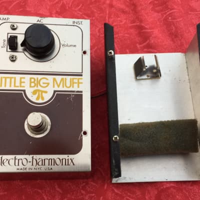 Electro-Harmonix Little Big Muff 1976 Metal box image 2