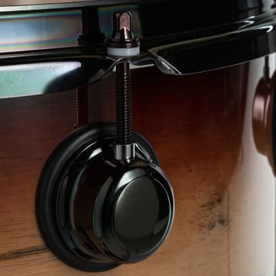 Fame Fortress Studio Shell Set Brown Burst - Drum Shell Set image 8