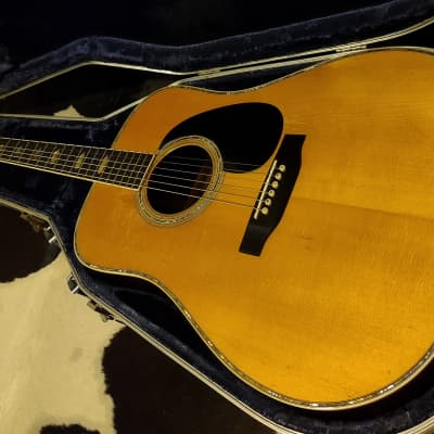 1972 Martin D-41 Natural Top Dreadnought w/Original Case! Exceptional Example! Demo Video! image 2