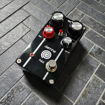 Reverb.com listing, price, conditions, and images for spiral-electric-fx-black-spiral-fuzz