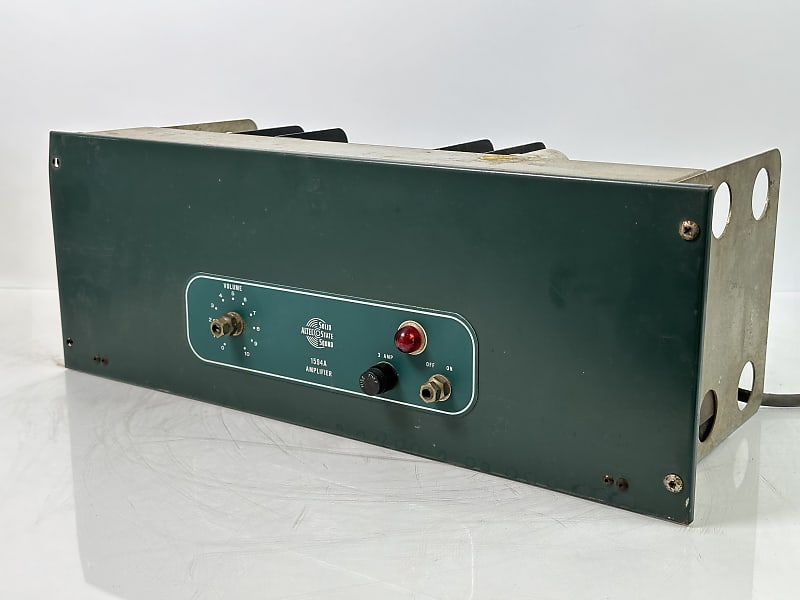Vintage Altec 1594A Solid State Amplifier  			