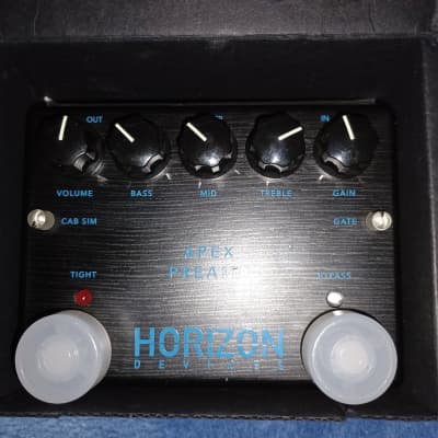 Reverb.com listing, price, conditions, and images for horizon-devices-apex-preamp-pedal