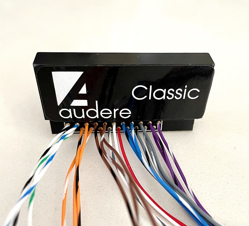 Audere Classic Preamp 3 Band Reverb