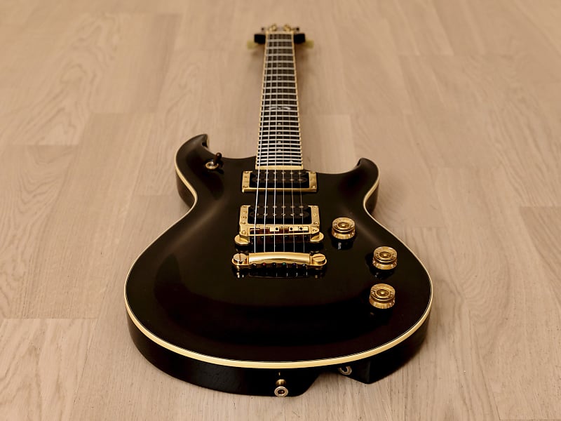 1980s Yamaha YSG-1 Vintage Electric Guitar See Thru Black 1980s Yamaha YSG-1 Vintage Electric Guitar See Thru Black