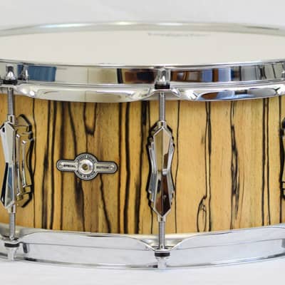 British Drum Company Legend Snare 14x5.5 Spalt Beech image 2