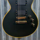 ESP LTD EC-1000 Vintage Black Satin EMG Guitar & Bag LEC1000VB #0203