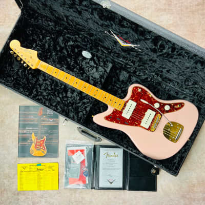 Fender Custom Shop '59 Jazzmaster Wildwood "10" Relic Ready 2020 - Shell Pink image 23
