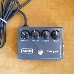 MXR M-117 Flanger-1970's Vintage Reticon SAD 1024A Chip