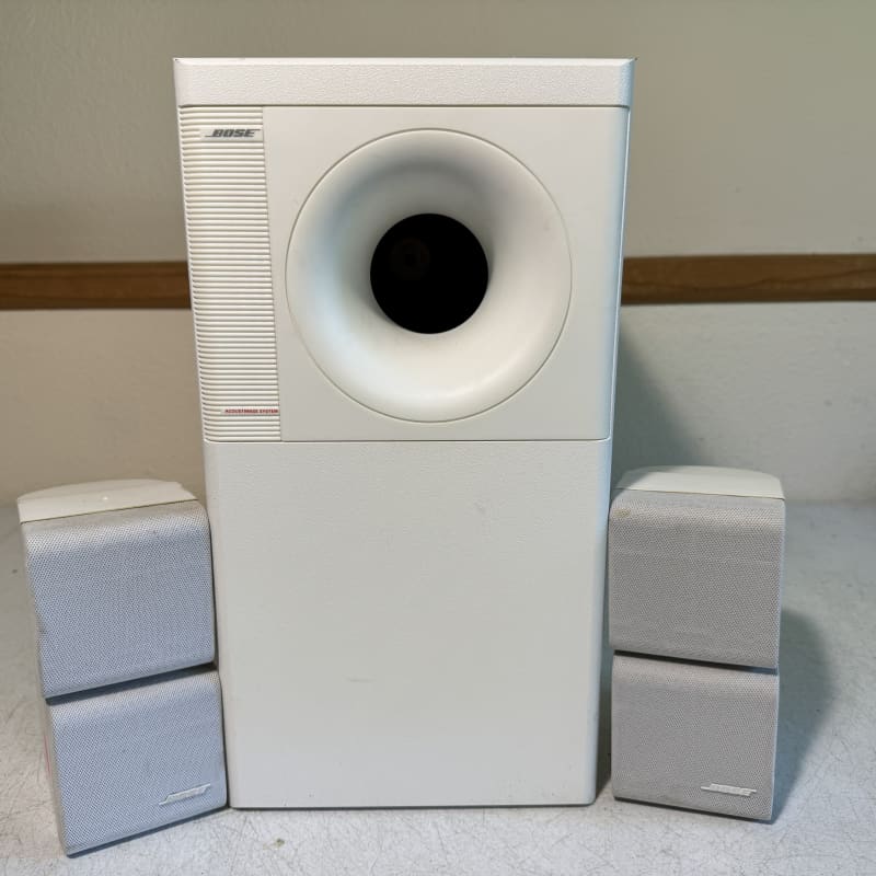 Bose Acoustimass 3 Series IV Speaker System Audiophile Home 