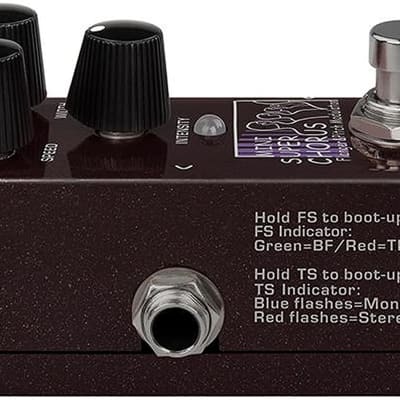 NUX Mini SCF Super Chorus Flanger and Pitch Effects Pedal image 6