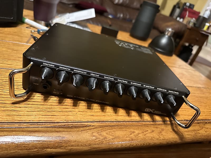 Gallien-Krueger Fusion 800S