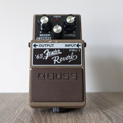 Reverb.com listing, price, conditions, and images for boss-frv-1-63-fender-reverb