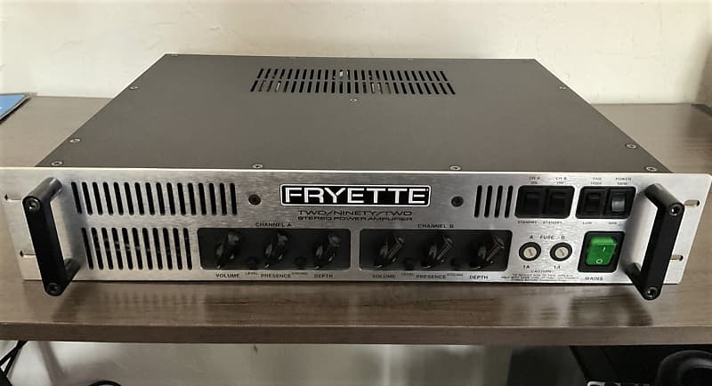 Fryette/VHT G-2902-S Stereo Power Amplifier 2/90/2