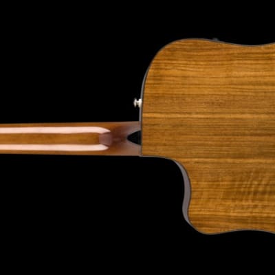 Fender Classic Design CD-140SCE Dreadnought Sunburst Electro Acoustic Guitar & Case image 2