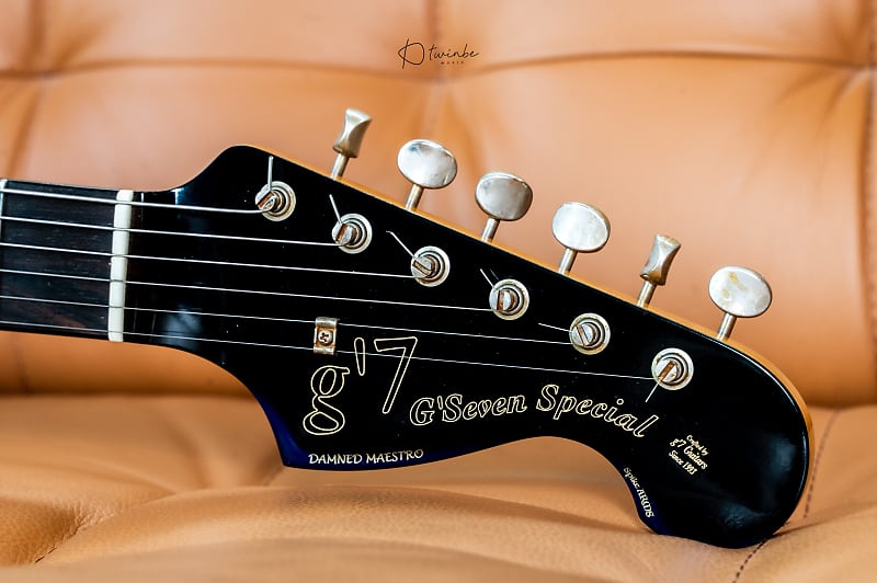 g'7 Special g7-HSS “DAMNED MAESTRO” HISASHI Signature Model