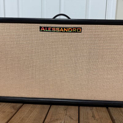 ALESSANDRO SPEAKER CABINETS 2×12 OAK究極の古美術◼️蔵から黒飴の