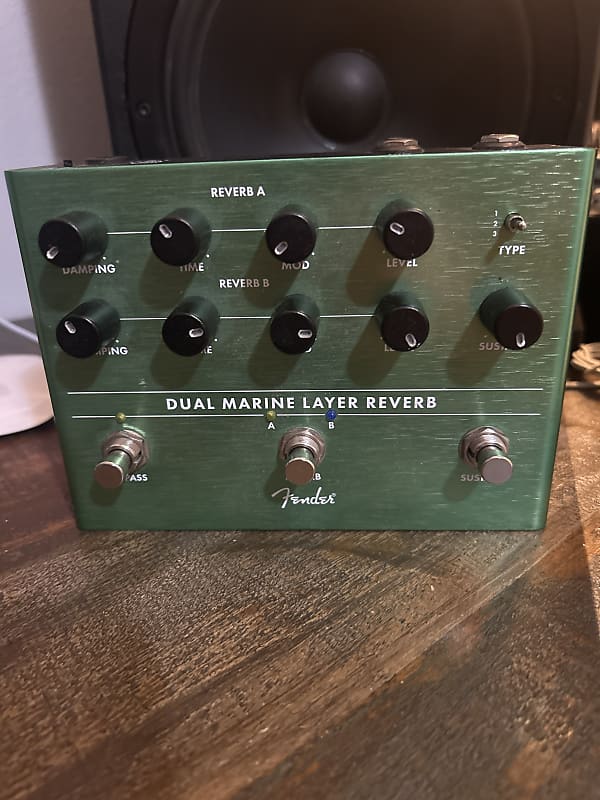 Fender Dual Marine Layer Reverb オンライン ショッピング