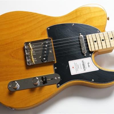 Fender MIJ Hybrid II Telecaster | Reverb