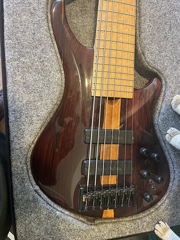 ベース roscoe skb3007 Roscoe SKB 3007 Mid 90s - Hand Carved Cocobola | Reverb