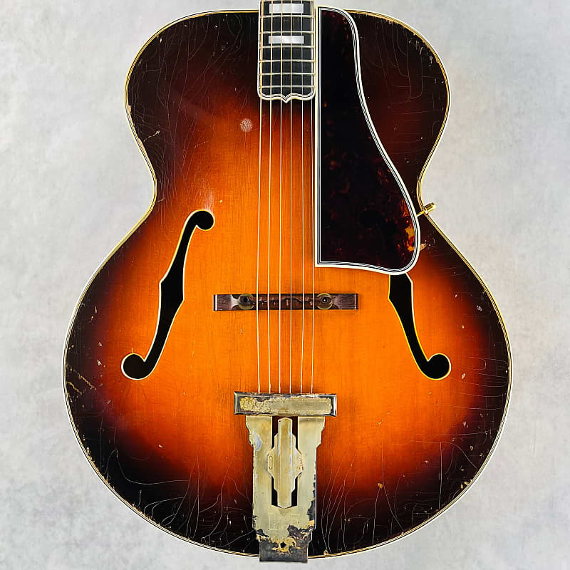 Gibson L-5 サンバースト ソリッドギター Gibson L-5 1939 - 1958 | Reverb Canada