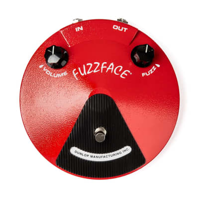 Dunlop FFM6 Band Of Gypsys Fuzz Face Mini | Reverb