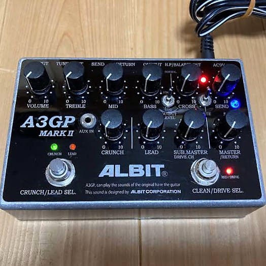 Albit A3GP 12ax7 Tube Guitar Preamp | Reverb