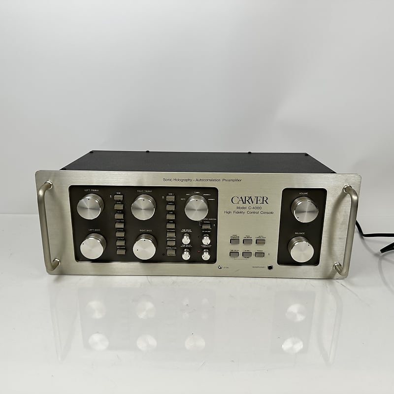 carver c 4000