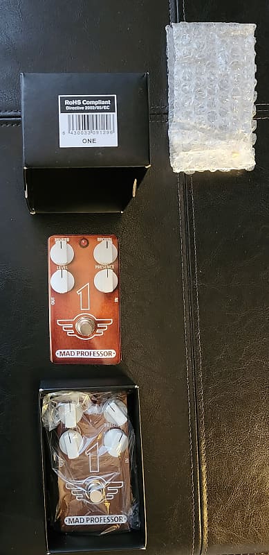 Mad Professor 1 (One) Distortion Reverb Brown Sound Free Shipping!!! image 1