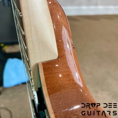 Ibanez J Custom RG8520 Electric Guitar w/ Case (9701)-Green Emerald image 20