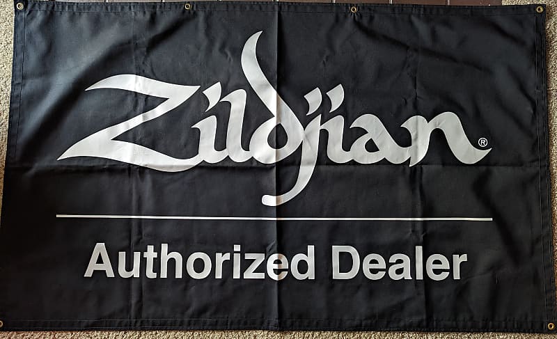 Zildjian Banner Cloth 3'x5' image 1