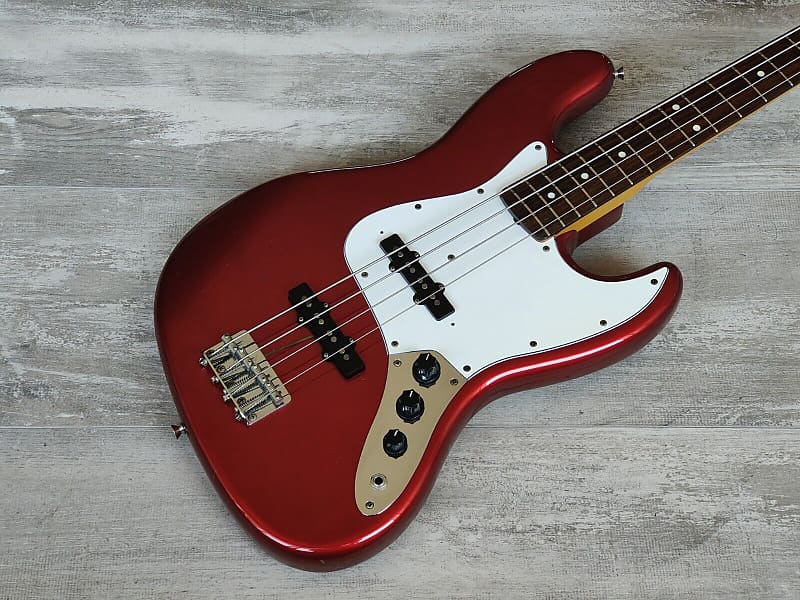 1992 Fender Japan (by Fujigen) JB62-58 '62 Reissue Jazz Bass