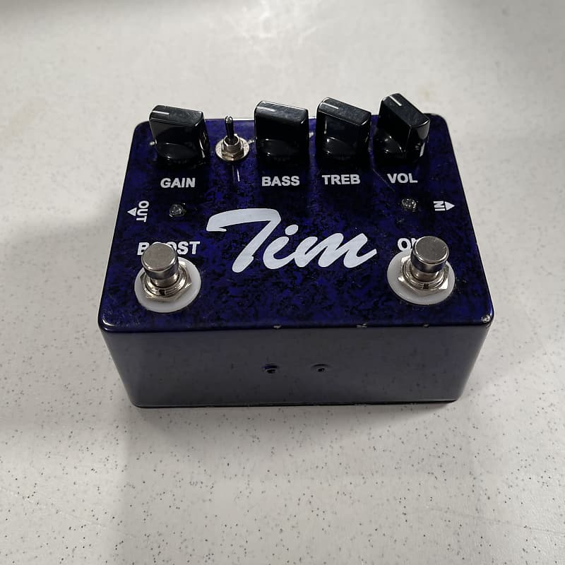 Paul Cochrane Tim Overdrive 箱付 Paul Cochrane Tim Overdrive Pedal | Reverb Canada
