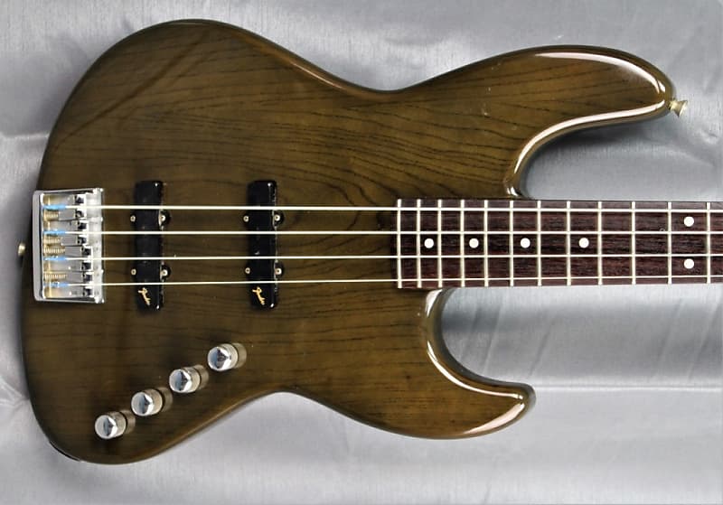 Fender Jazz Bass JBR-80M 1989 - Walnut Ash - Active - japan