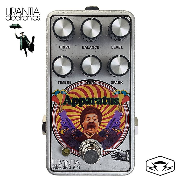 APPARATUS OVERDRIVE / BOOSTER Reverb