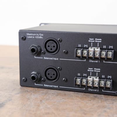 Ashly PQX 572 Stereo Seven-Band Parametric Equalizer (church owned) CG00S4A image 8