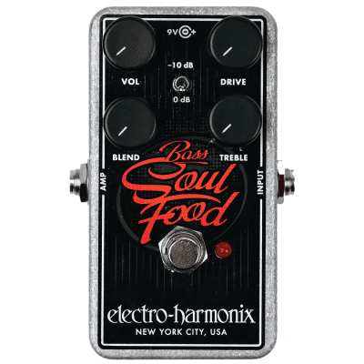 Electro-Harmonix Bass Soul Food | Reverb